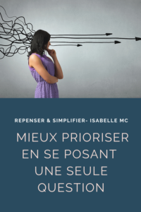 C’est l’option qui m’a souvent permis d’être plus zen et efficace. Très utile pour tous et toutes.  Encore plus quand on est entrepreneur.e.
